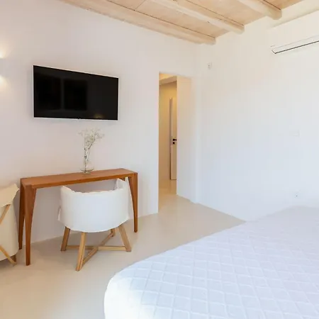 Mykonos 3 Bedroom Luxury Private Pool Views Вилла