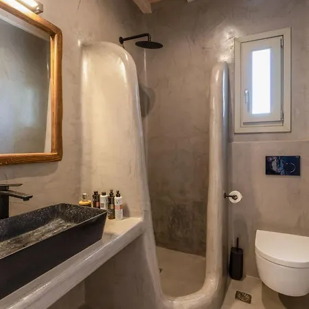 Mykonos 3 Bedroom Luxury Private Pool Views * Фанари