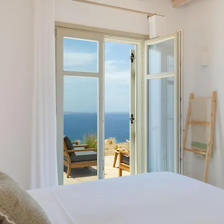 Mykonos 3 Bedroom Luxury Private Pool Views * Фанари