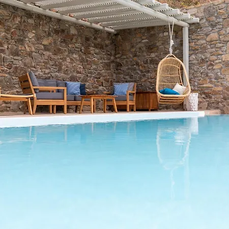 Вилла Mykonos 3 Bedroom Luxury Private Pool Views