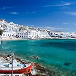 Mykonos 3 Bedroom Luxury Private Pool Views Vila