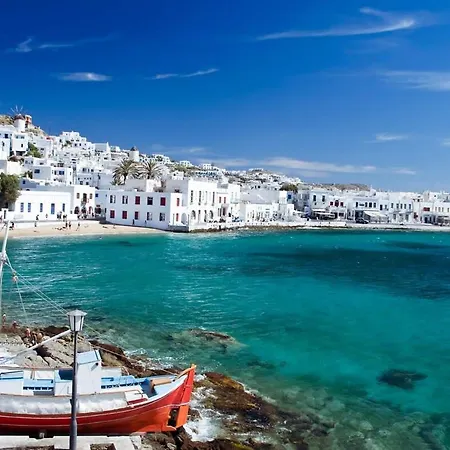 Mykonos 3 Bedroom Luxury Private Pool Views 빌라