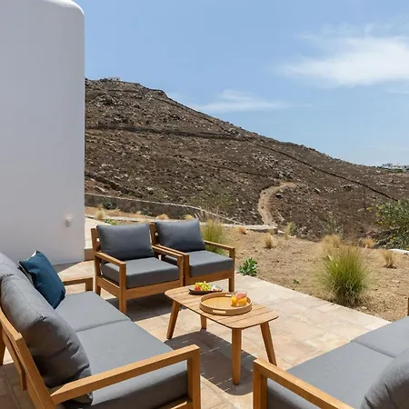 Mykonos 3 Bedroom Luxury Private Pool Views