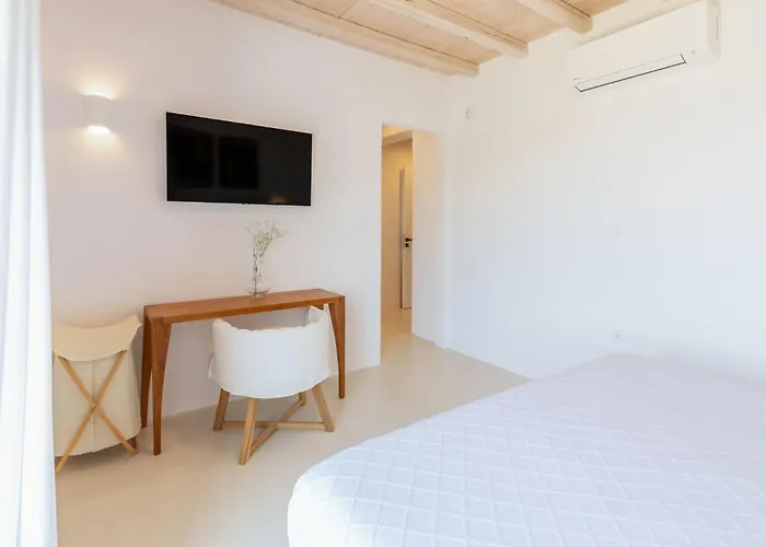 Mykonos 3 Bedroom Luxury Private Pool Views Вилла