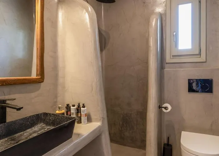 Mykonos 3 Bedroom Luxury Private Pool Views * Фанари