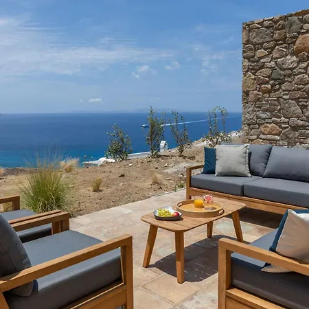 Mykonos 3 Bedroom Luxury Private Pool Views וילה